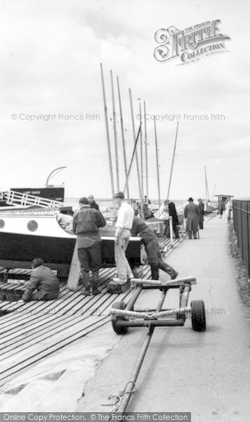 Photo of Leigh On Sea, The Yacht Station c.1965