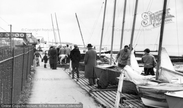Photo of Leigh On Sea, The Yacht Station c.1965
