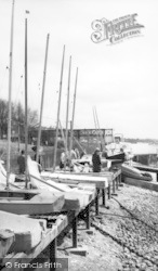 The Yacht Station c.1965, Leigh-on-Sea