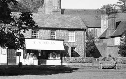 Shop On The Green c.1960, Leigh