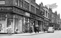 Shopping In Bradshawgate c.1950, Leigh