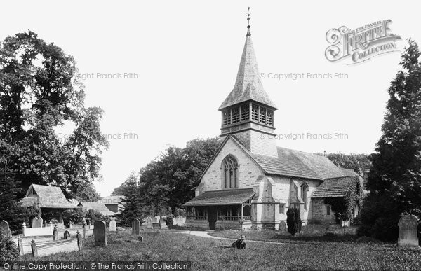 Photo of Leigh, St Bartholomew's Church 1904