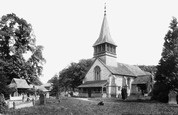 St Bartholomew's Church 1904, Leigh