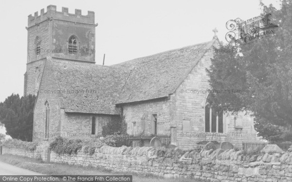 Photo of Leigh, St Catherine's Church c.1955