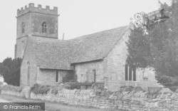 Leigh, St Catherine's Church c.1955, The Leigh