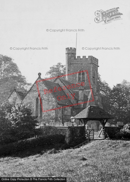 Photo of Leigh, The Church c.1955