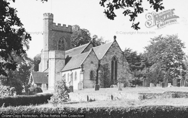 Photo of Leigh, The Church c.1955