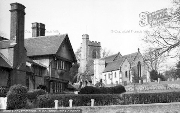 Photo of Leigh, The Church c.1960