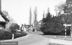 Tonbridge Road c.1960, Leigh