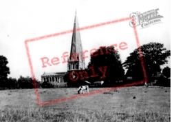 All Saints Church c.1955, Leighton Buzzard