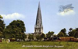 All Saints Church c.1955, Leighton Buzzard