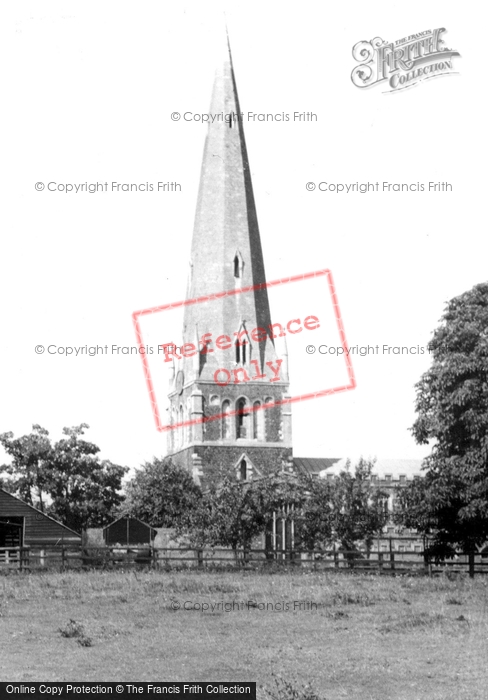 Photo of Leighton Buzzard, All Saints Church c.1955