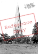 All Saints Church c.1955, Leighton Buzzard