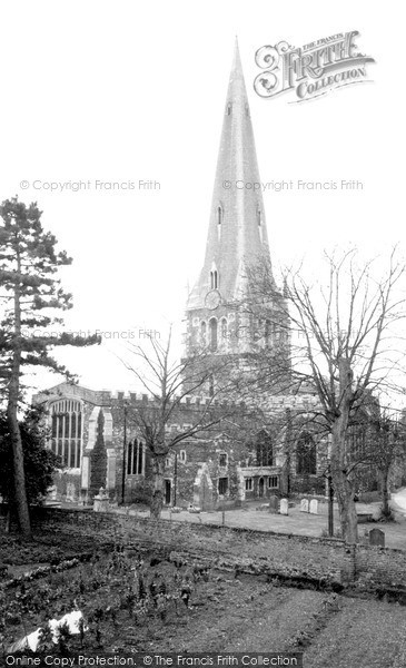 Photo of Leighton Buzzard, All Saints Church c.1965