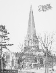 All Saints Church c.1965, Leighton Buzzard