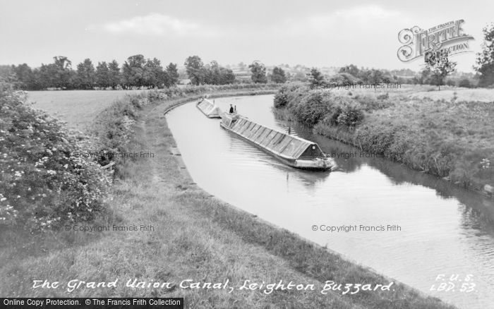 Photo of Leighton Buzzard, Grand Union Canal c.1960