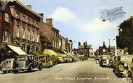 High Street c.1955, Leighton Buzzard