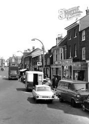 High Street Shops c.1965, Leighton Buzzard
