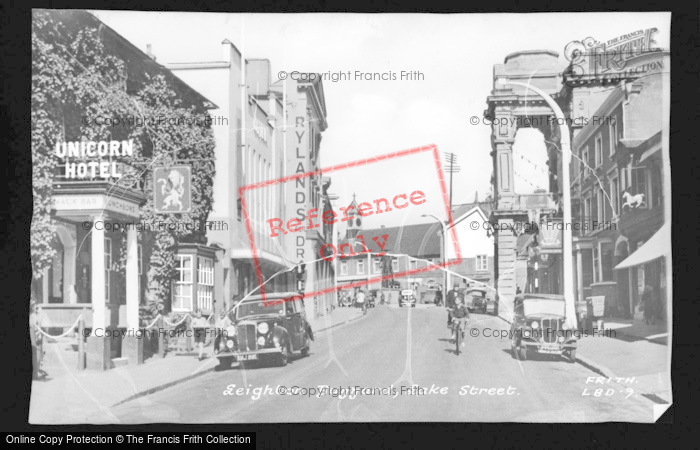 Photo of Leighton Buzzard, Lake Street c.1955