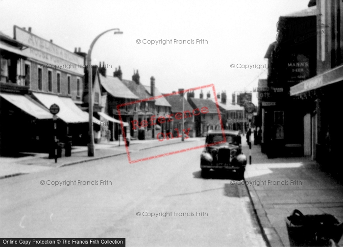Photo of Leighton Buzzard, Lake Street c.1955