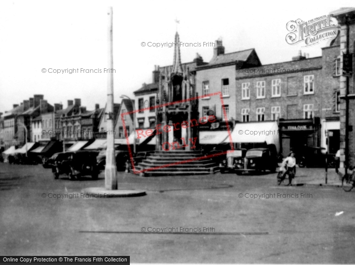 Photo of Leighton Buzzard, Market Street c.1955