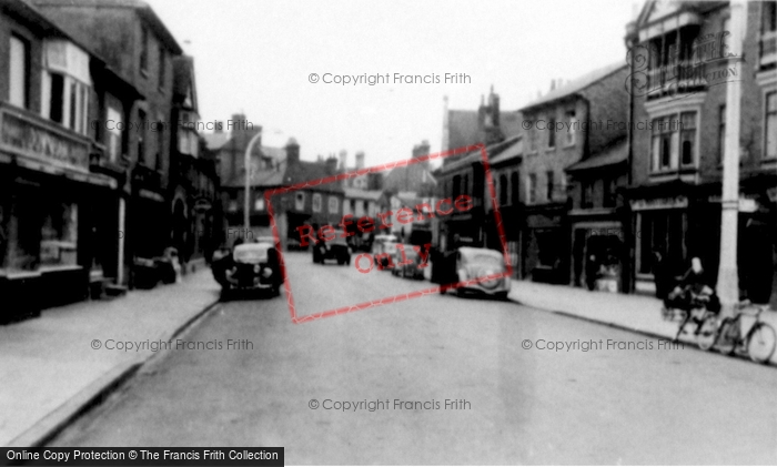 Photo of Leighton Buzzard, North Street c.1955