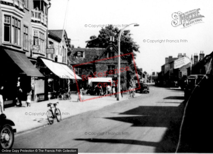 Photo of Leighton Buzzard, North Street c.1955