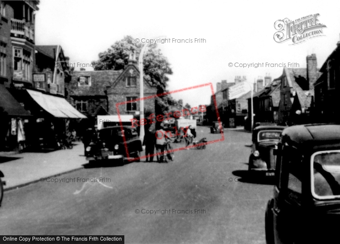 Photo of Leighton Buzzard, North Street c.1955