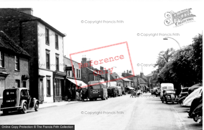 Photo of Leighton Buzzard, North Street c.1955