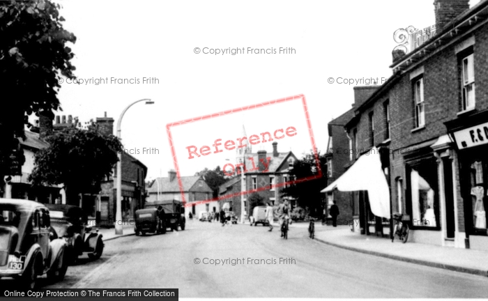 Photo of Leighton Buzzard, North Street c.1955