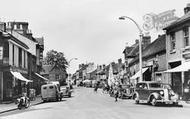 North Street c.1955, Leighton Buzzard