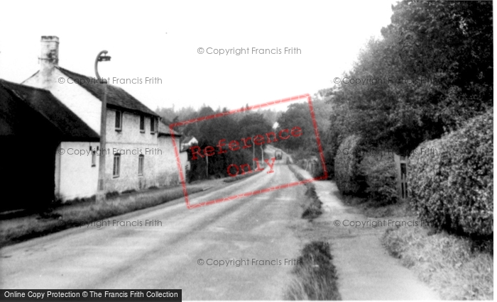 Photo of Leighton Buzzard, Plantation Road c.1955