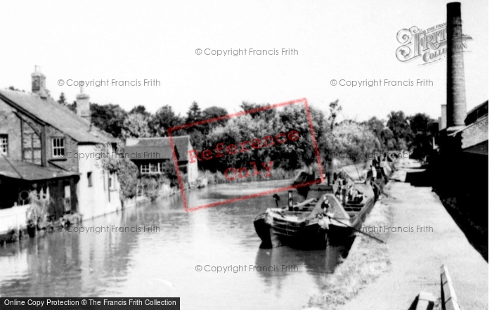 Photo of Leighton Buzzard, The Canal c.1955