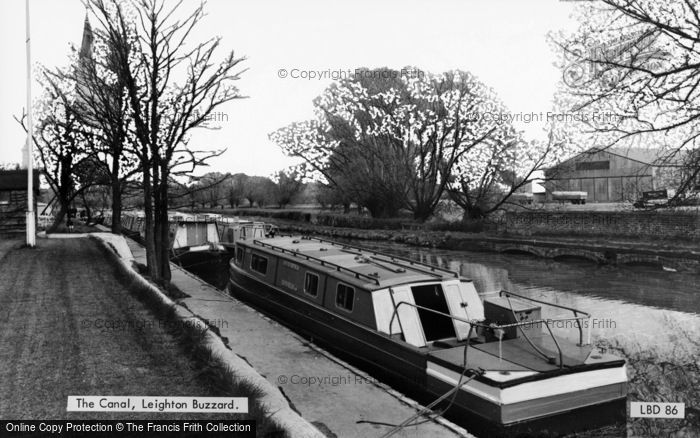 Photo of Leighton Buzzard, The Canal c.1965