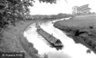 Leighton Buzzard, the Grand Union Canal c1955