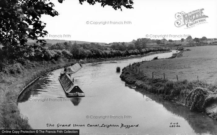 Photo of Leighton Buzzard, The Grand Union Canal c.1960
