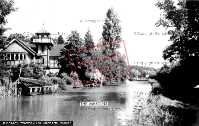 Photo of Leighton Buzzard, The Martins c.1955
