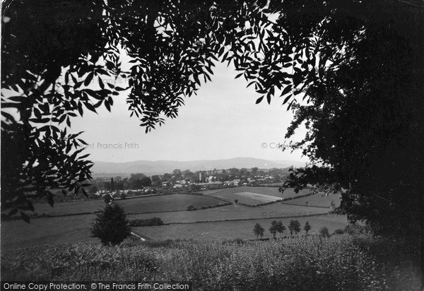Photo of Leintwardine, Distant View c.1955