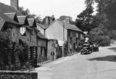 High Street c.1950, Leintwardine