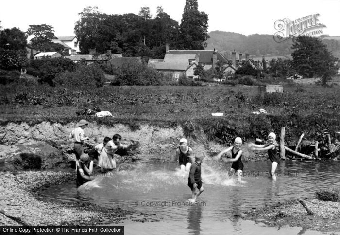 Photo of Leintwardine, The Bathing Pool c.1955