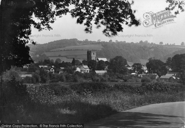 Photo of Leintwardine, The Village c.1955