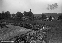 View From Brookley Meadow c.1955, Leintwardine