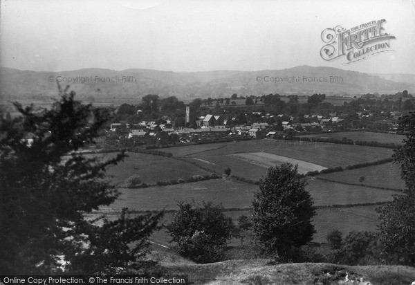 Photo of Leintwardine, View From Whitton Hill c.1955