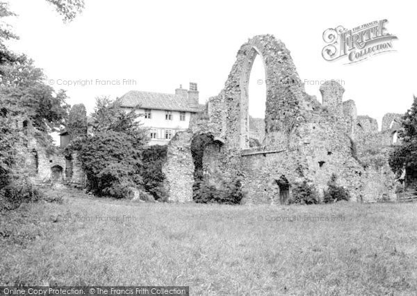 Photo of Leiston, Abbey 1929