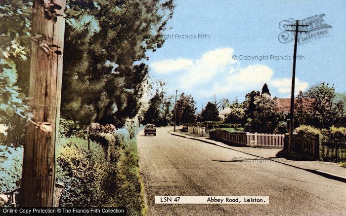 Photo of Leiston, Abbey Road c.1965