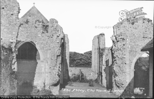 Photo of Leiston, Abbey, The Nave c.1955