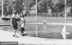 Boys By The Boating Pool c.1955, Leiston