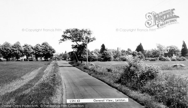 Photo of Leiston, General View c.1965