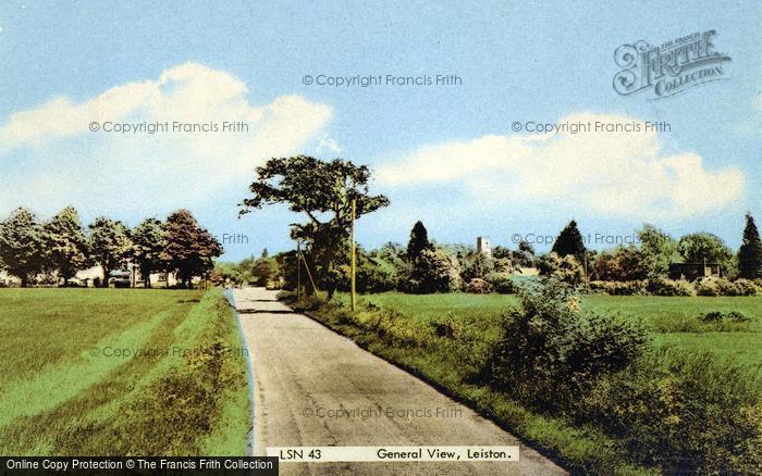 Photo of Leiston, General View c.1965