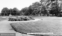 Haylings Road Recreation Ground c.1960, Leiston